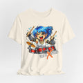 "Kate on Drums" Tee   (Color)