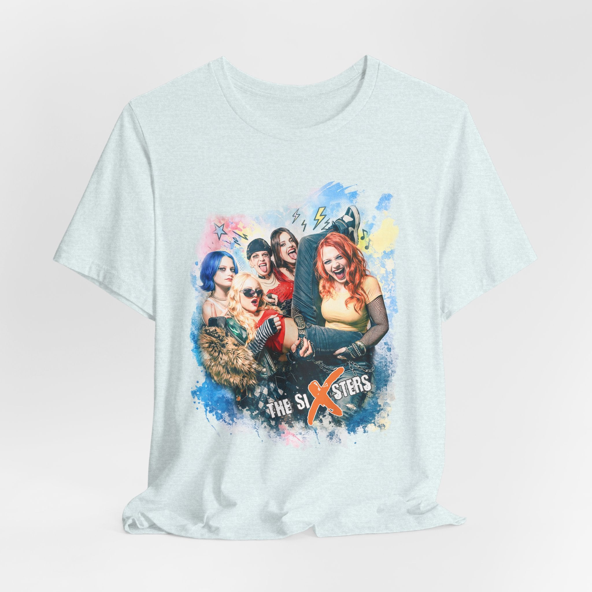 Band Tee (Color) — Artwork