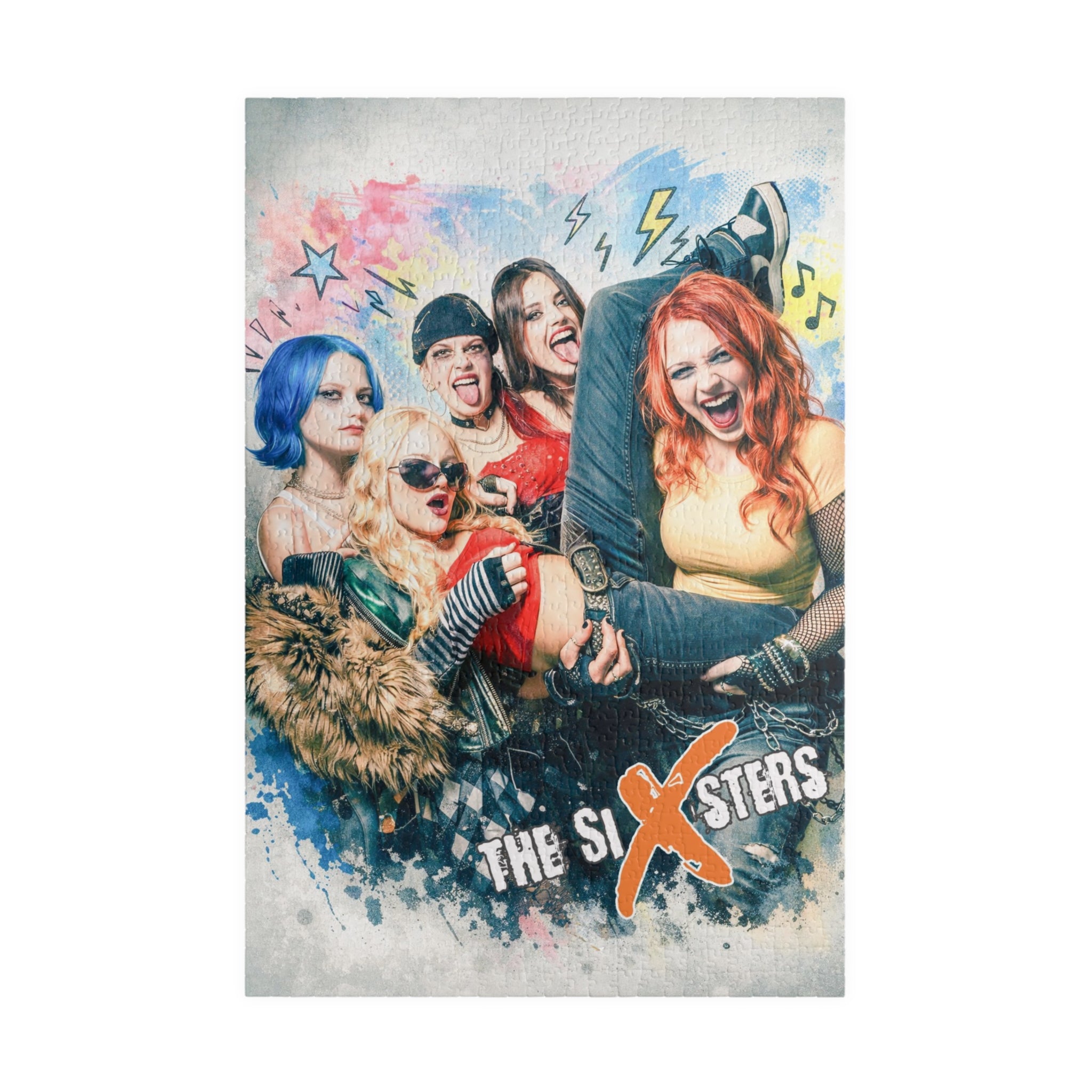 The Sixsters Puzzle (1014-piece)