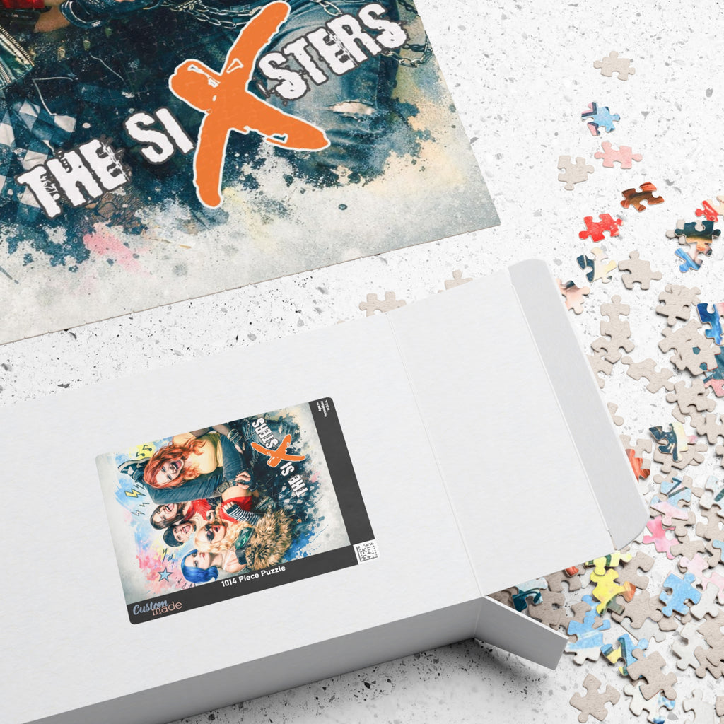 The Sixsters Puzzle (1014-piece)