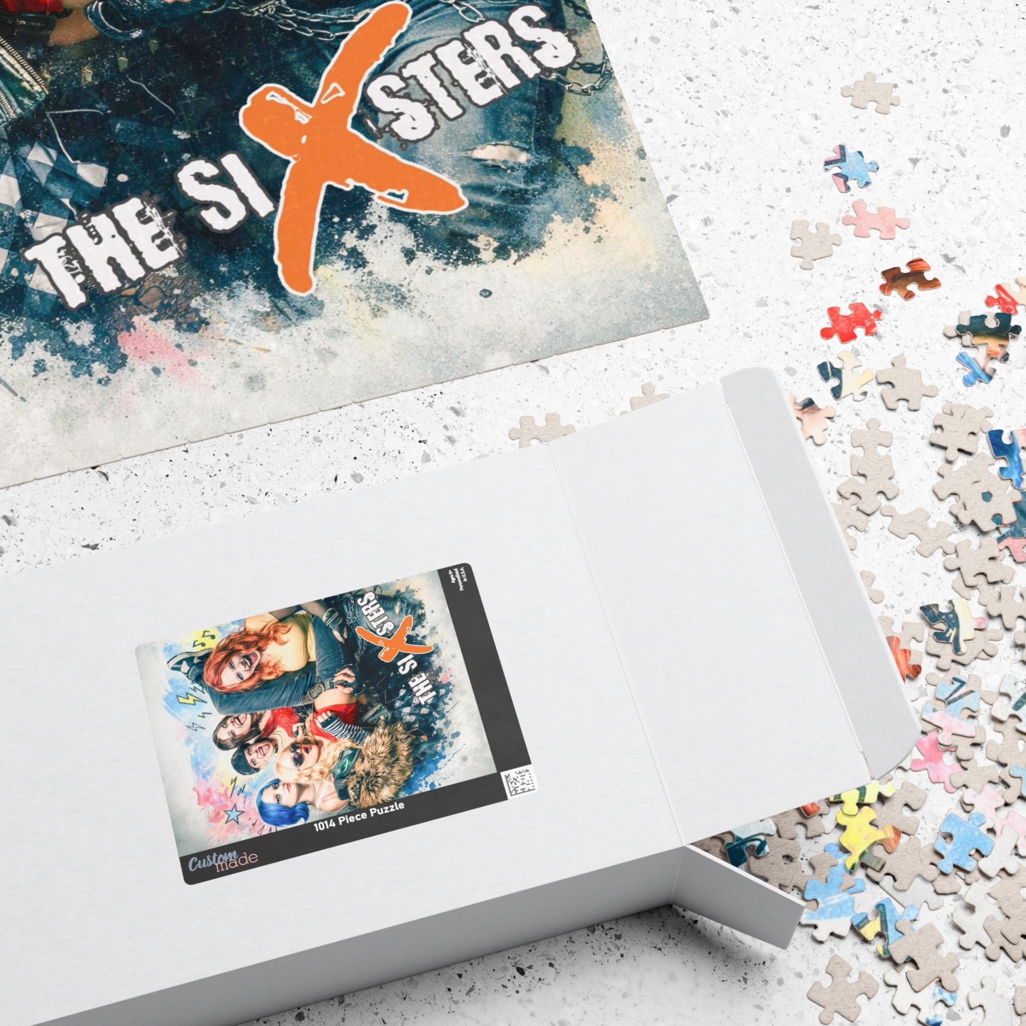 The Sixsters Puzzle (1014-piece)