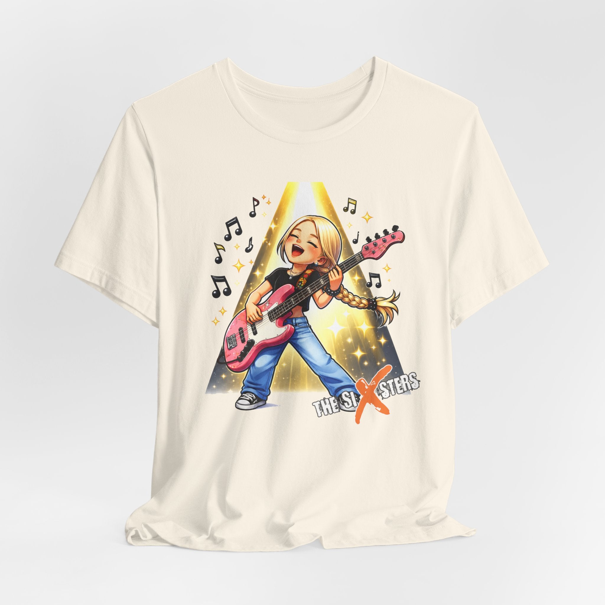 "Polina" Tee  (Color)