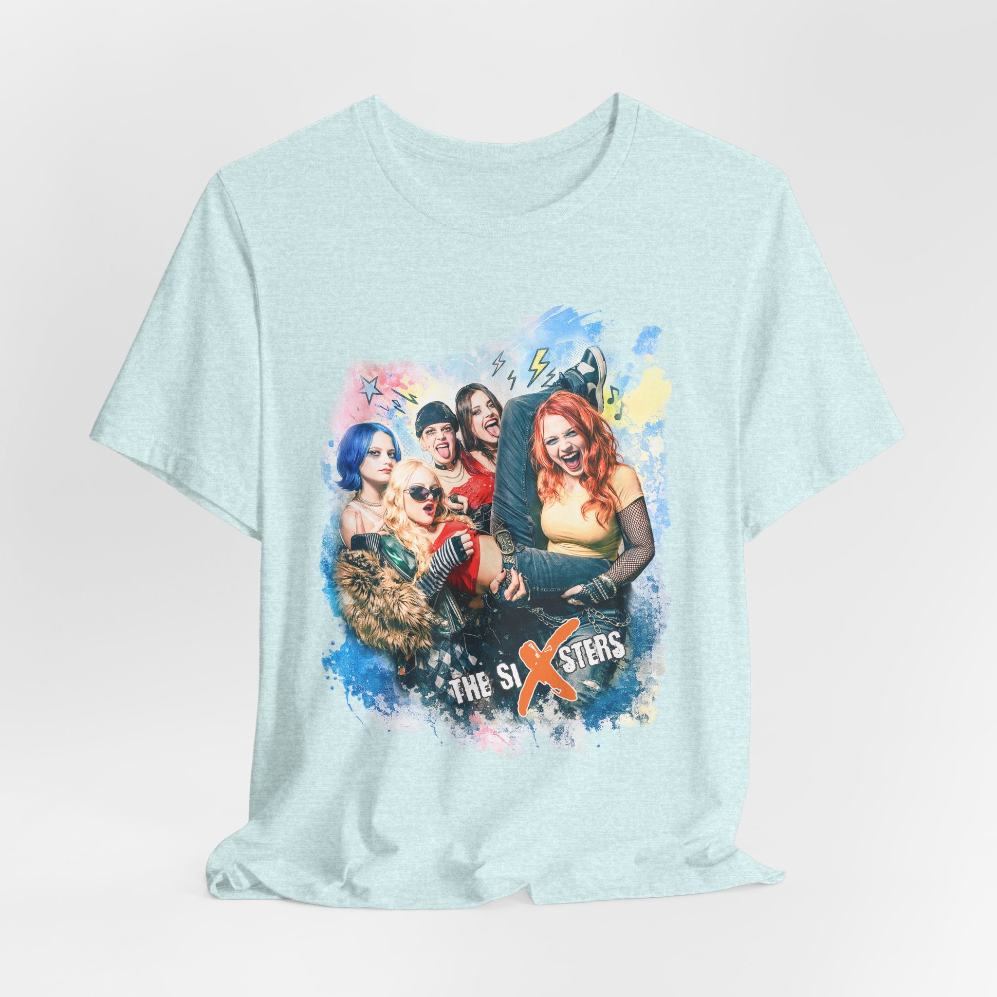 Band Tee (Color) — Artwork
