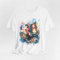 Band Tee (Color) — Artwork