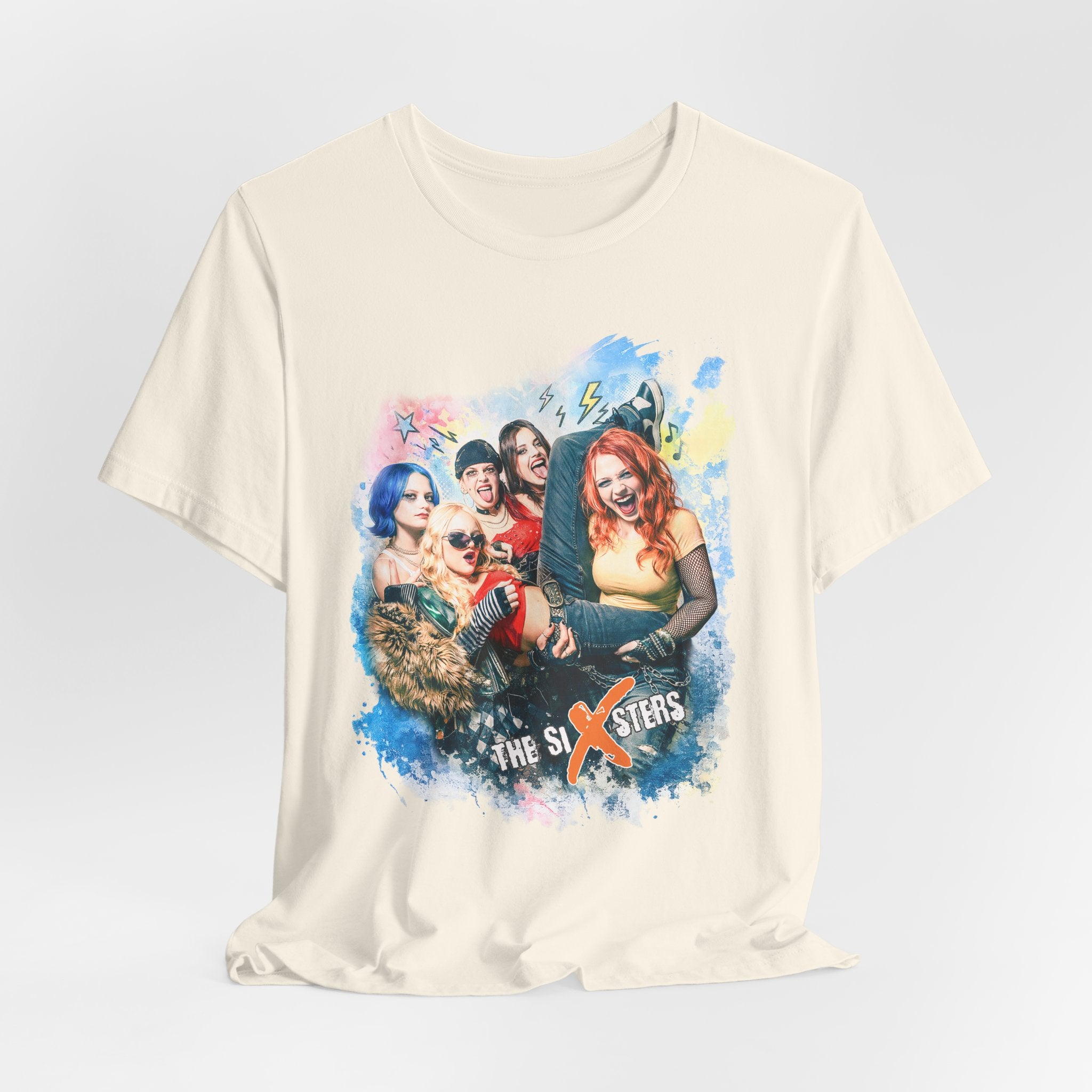 Band Tee (Color) — Artwork