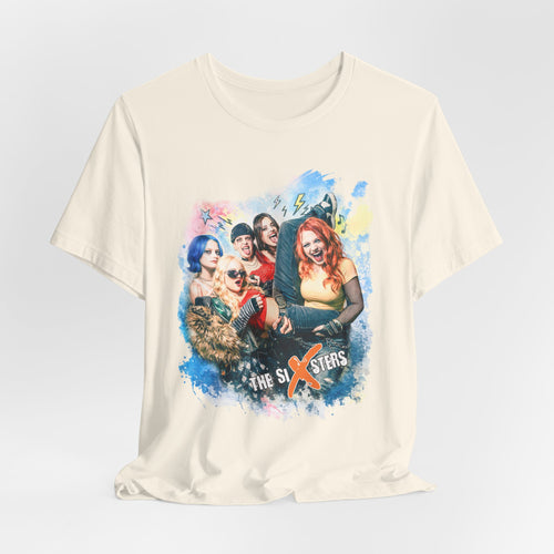 Band Tee (Color) — Artwork