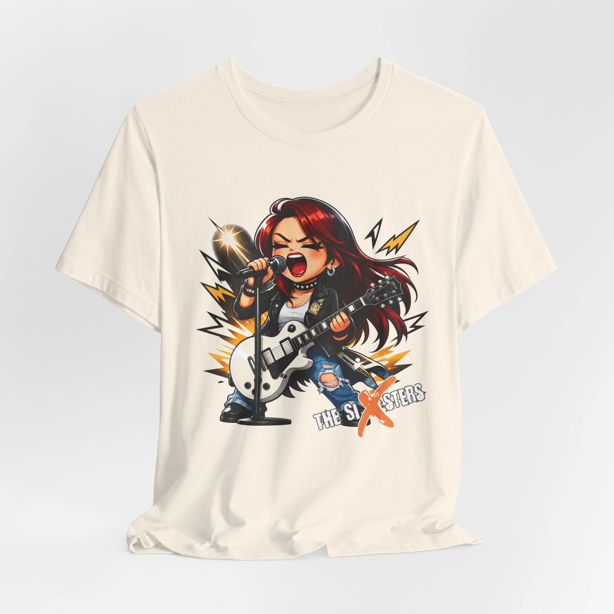 "Mariia on Stage" Tee     (Color)