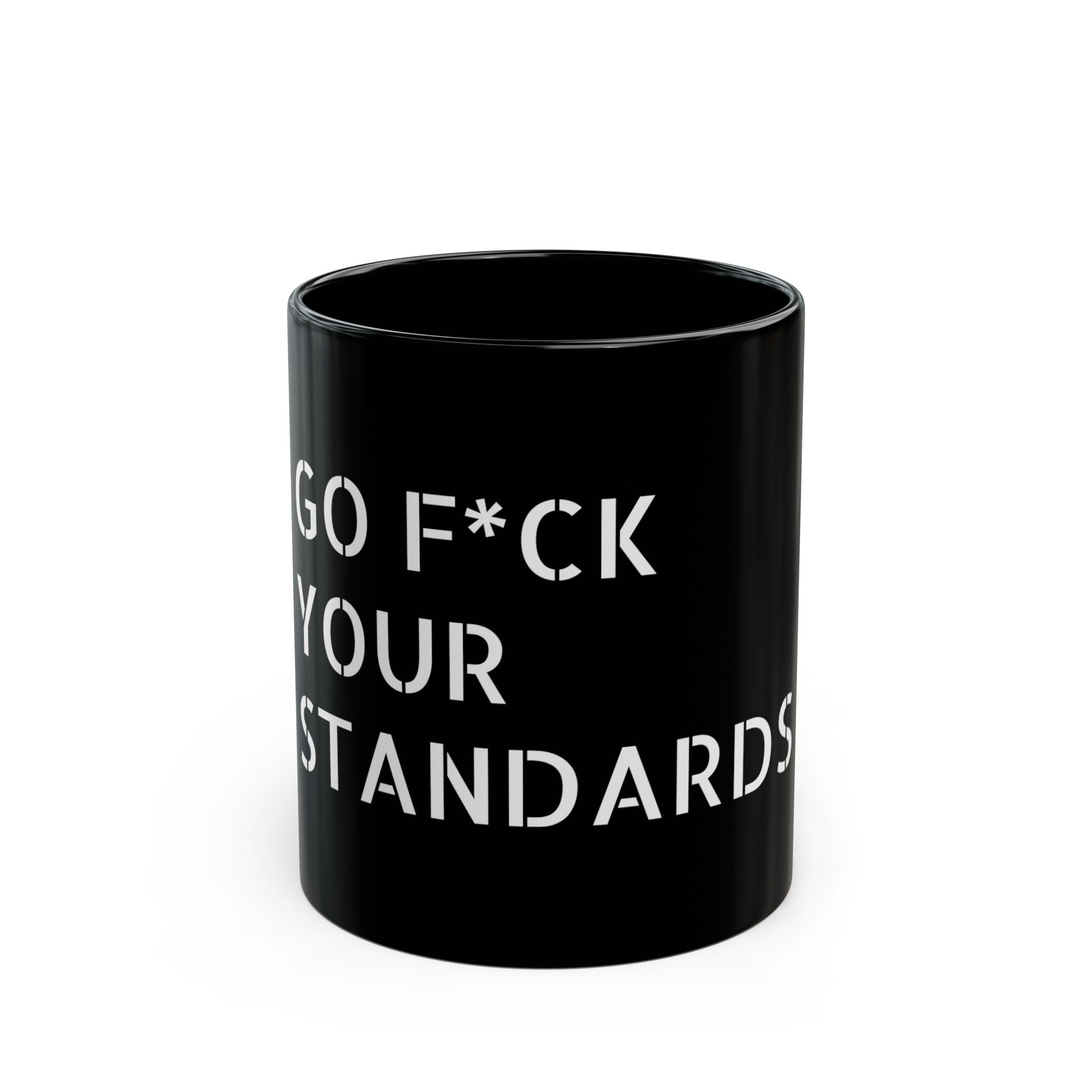 No Standards Mug